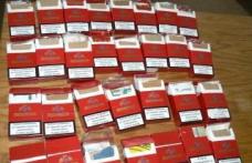 Peste zece mii de țigarete confiscate la Botoșani