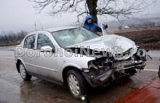 Un câine a băgat în spital o femeie! Accident rutier violent produs pe drumul Dorohoi-Botoșani 