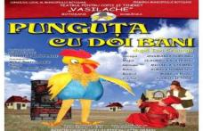 Dacă e duminică, e teatru! „Punguța cu doi bani”