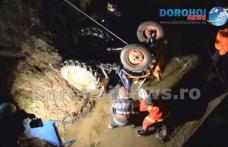 Accident tragic! Un bărbat a murit, strivit de tractorul pe care-l conducea! Nepotul său a scăpat ca prin minune