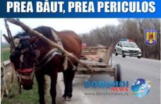 Minoră accidentată grav de un căruțaș beat