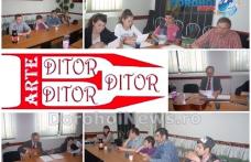 O nouă ședință a Cenaclului „Editor-Arte” Dorohoi - FOTO