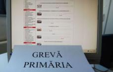 Peste 30.000 de salariați din administrația publică intră în grevă generală mâine