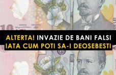 Atenție comercianți! Invazie de bani falşi în România