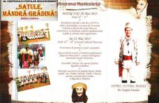 Festivalul-concurs „SATULE, MÂNDRĂ GRĂDINĂ”. Vezi programul!