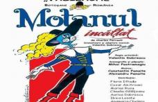 Teatrul pentru Copii şi Tineret „Vasilache” vă invită la spectacolul „MOTANUL ÎNCĂLŢAT”