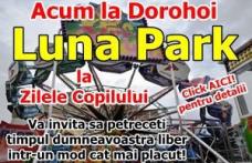 Zilele Copilului Dorohoi 2015: Adrenalină, distracție şi senzaţii tari la Parcul de distracţii Luna Park