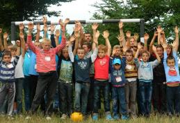 Tabără de vară cu copii și tineret în satele Baranca, Fundu Herții și Poiana din comuna Cristinești - FOTO
