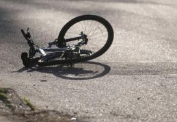 Un biciclist beat a căzut într-un canal descoperit de pe strada Colonel Vasiliu din Dorohoi