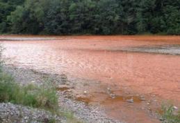 Dezastru ecologic pe râul Bistrița. Un milion de litri de substanțe toxice s-au scurs în apă