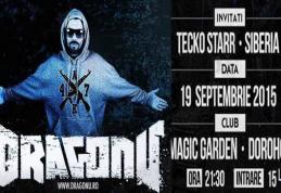 DRAGONU AKA 47 la CLUB MAGIC GARDEN din Dorohoi, în această sâmbătă