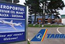 Începând de astăzi Tarom va opera zboruri zilnice de pe Aeroportul „Ştefan cel Mare” Suceava
