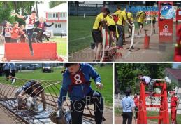 Vezi câştigătorii concursului „Prietenii Pompierilor” 2016, desfășurat la Dorohoi - FOTO