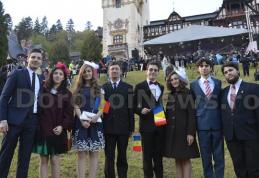 C.N. „Grigore Ghica” Dorohoi reprezentat la aniversarea regală de la Castelul Peleș - FOTO