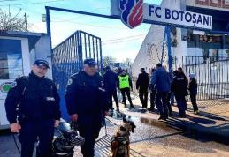 Măsuri de ordine publică la meciul de fotbal dintre F.C. Botoșani și CFR Cluj