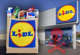 O nouă alertă alimentară. Lidl retrage de pe rafturi încă un produs 