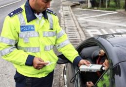 Conducător auto cu o alcoolemie uriașă, scos din trafic de polițiști