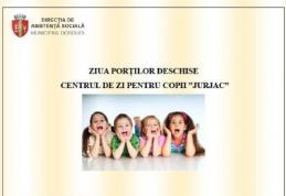 Ziua porților deschise Centrul de zi pentru copii „Jurjac”