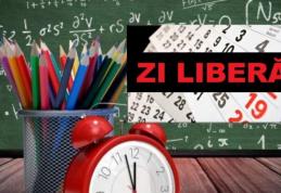 Încă o zi liberă pentru elevi și profesori. De ce și când a fost stabilită