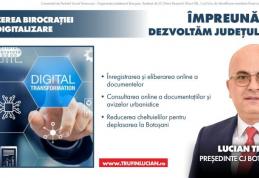 Ce conține Programul „REDUCEREA BIROCRAȚIEI PRIN DIGITALIZARE” propus de Lucian Trufin candidatul PSD pentru Consiliul Județean