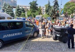 Jandarmii vor asigura ordinea și siguranța publică la manifestările dedicate Zilei Internaționale a Copilului - FOTO