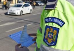 Peste 30 de permise de conducere reținute de polițiști în weekendul care a trecut