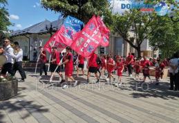 Promovarea unui stil de viață sănătos în cadrul Paradei micilor sportivi - FOTO