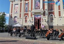 Filarmonica „George Enescu” Botoșani - Spectacol de excepție la Dorohoi - FOTO