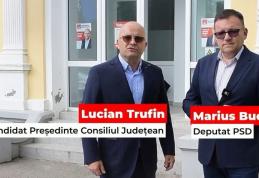 Marius Budăi, PSD: „Îl susțin pe Lucian Trufin să înființeze școli de meserii în tot județul în parteneriat cu mediul de afaceri din fiecare zonă”