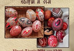 Muzeul Județean Botoșani: „Simbol și meșteșug în încondeierea ouălor”, ediția a VI-a