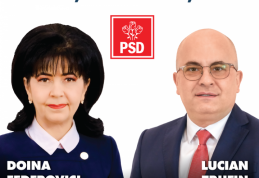 Doina Federovici: „Cosmin Andrei și Lucian Trufin sunt singurii care pot accelera dezvoltarea municipiului și județului Botoșani împreună cu echipa PS