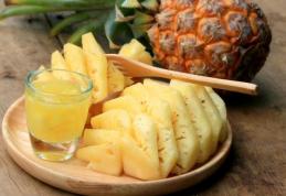 Beneficii pentru sănătate oferite de ceaiul de ananas