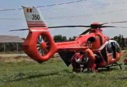 Tragic! Cea de-a patra victimă de la Ibănești, preluată cu elicopterul SMURD, a decedat la spital