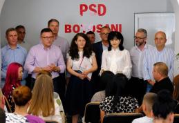 Echipa PSD Botoșani se întărește! 100 de membri noi în echipa PSD - FOTO