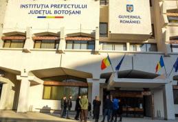 Instituția Prefectului Județul Botoșani își schimbă sediul începând de astăzi