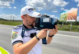 ROADPOL – SPEED: Peste 300 de vitezomani sancționați de polițiștii botoșăneni