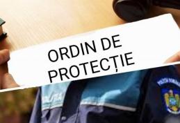 Reținut pentru încălcarea ordinului de protecție. Nu avea voie să se apropie de concubină și copii