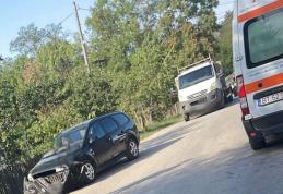 Accident rutier! Două autoturisme s-au ciocnit în orașul Darabani