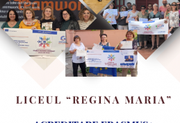 Oportunități europene de dezvoltare profesională prin programul Erasmus+ la Liceul „Regina Maria” Dorohoi