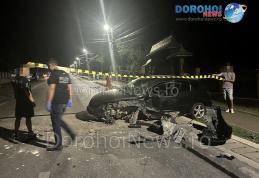 Accident la Dorohoi! Un copil a ajuns la spital după impactul dintre două mașini - FOTO