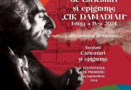 Muzeul Județean Botoșani găzduiește expoziția de caricatură „Cik Damadian”