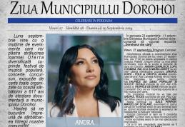 Ziua municipiului Dorohoi sărbătorită la Dorohoi în perioada 27 – 29 septembrie