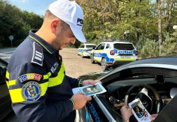 Polițiștii rutieri acționează în cadrul proiectului ROADPOL Safety Days - FOTO