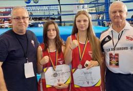 Rezultate importante obținute de două tinere din Dorohoi la Campionatul Național de Box Feminin - FOTO