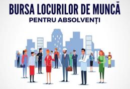 219 participanți la Bursa Locurilor de Muncă pentru Absolvenți