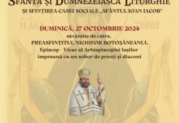 Credincioșii Parohiei „Adormirea Maicii Domnului” Oroftiana de SUS sunt invitați la Sfânta Liturghie Arhierească și Sfințirea Casei Sociale 