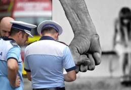 Încă un ordin de protecție emis de polițiști pentru violență în familie