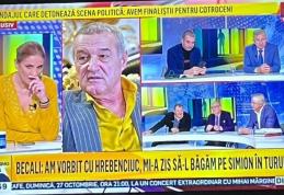 Planul discutat de Hrebenciuc cu Becali: „Haide să-l băgăm pe Simion în turul 2!”