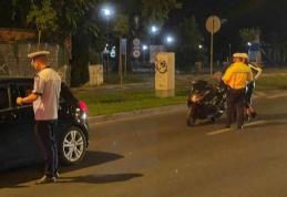 Motociclist depistat sub influența alcoolului