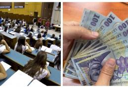 Cresc bursele pentru studenți. Cine sunt cei care pot obține chiar și 1.000 de euro pe lună